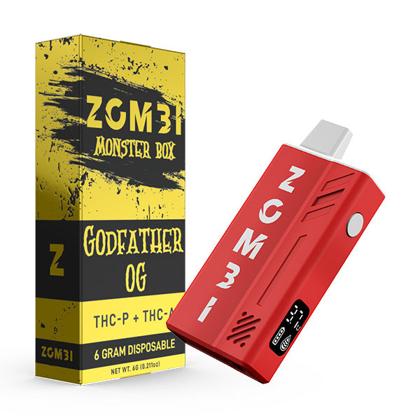 Zombi Monster Box THC Disposable Vape | 6G