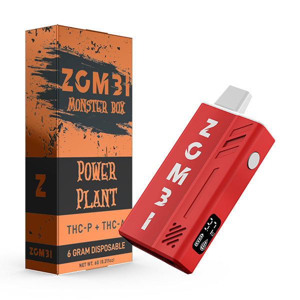 Zombi Monster Box THC Disposable Vape | 6G