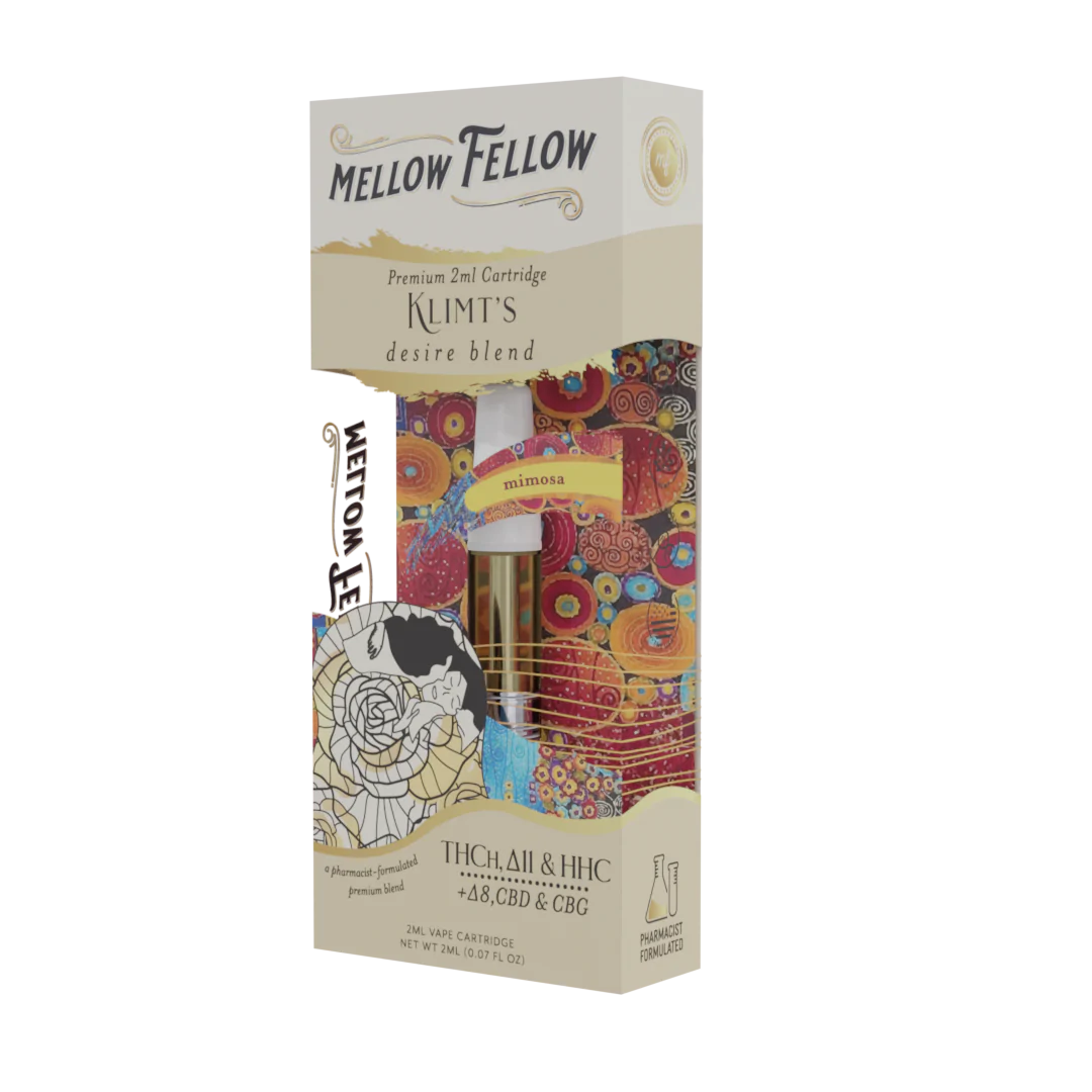 Mellow Fellow Klimt's Desire Blend 2ml Vape Cartridge - Mimosa – S.GEM