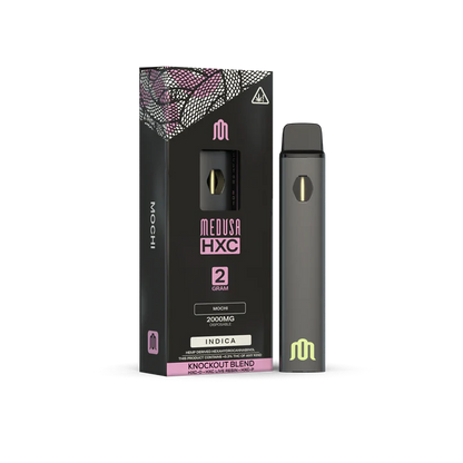 Medusa HXC Knock Out Blend 2G Disposable Vape Device