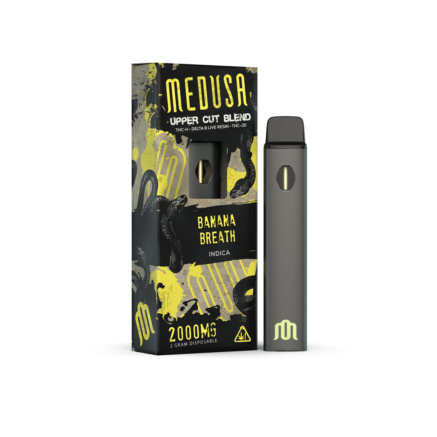 Medusa Upper Cut Blend 2G Disposable