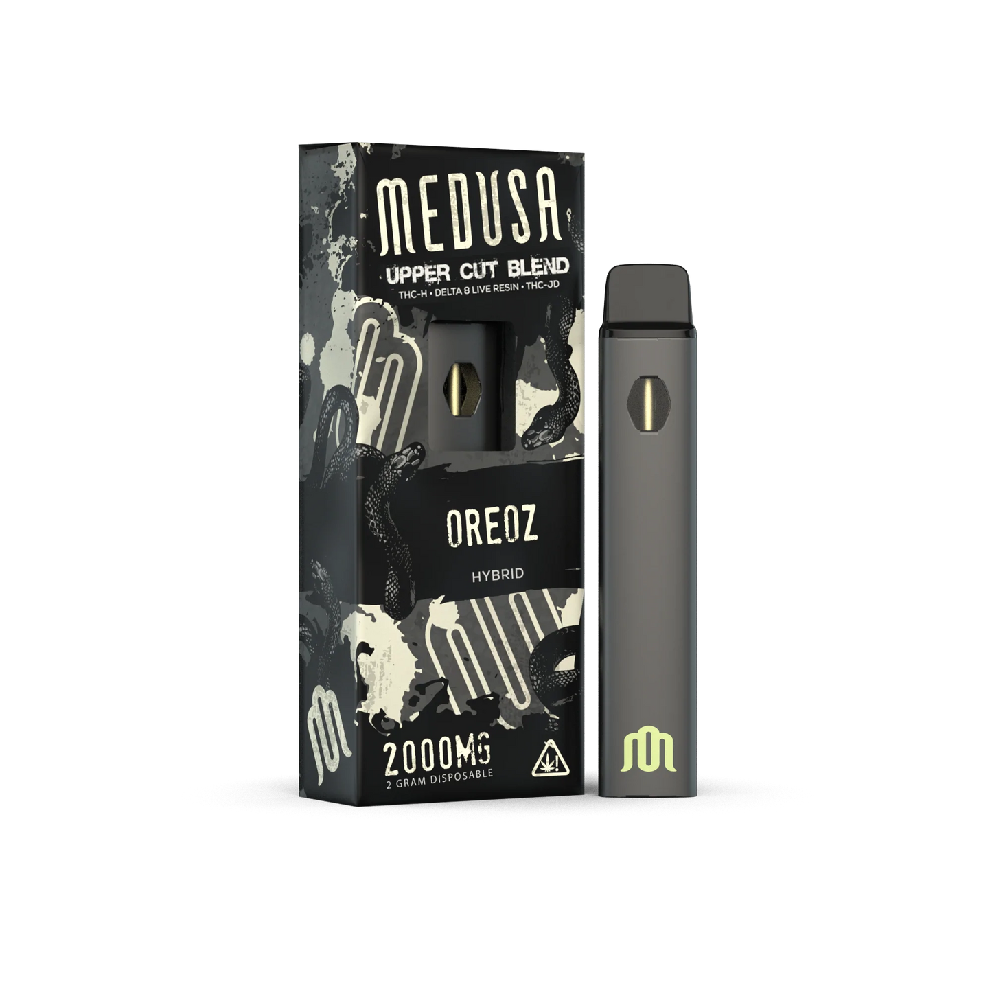 Medusa Upper Cut Blend 2G Disposable