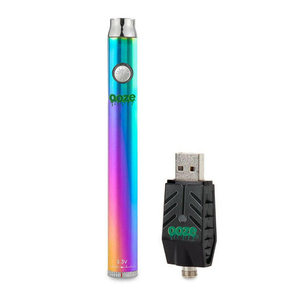 Ooze TWIST SLIM Vape Pens Variable Voltage Vape Pen Battery 320mAh