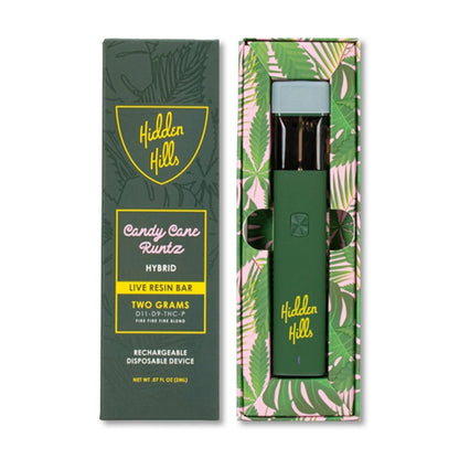 Hidden Hills Live Resin Disposable Vape | 2g