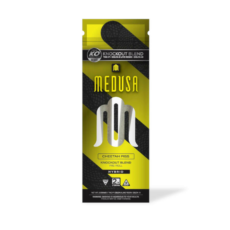 Medusa Knockout Blend Pre-Rolls 4g