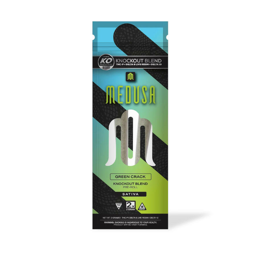 Medusa Knockout Blend Pre-Rolls 4g