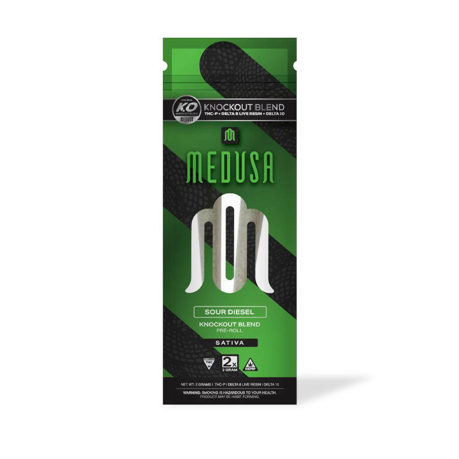 Medusa Knockout Blend Pre-Rolls 4g