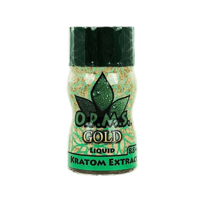 OPMS Gold LIQUID Kratom Extract Shot 8.8ml