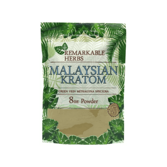 Remarkable Herbs Green Vein Malaysian Kratom Powder