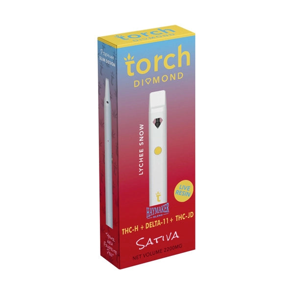 Torch Diamond Haymaker Blend Premium 2.2ml Disposable Vape – S.GEM