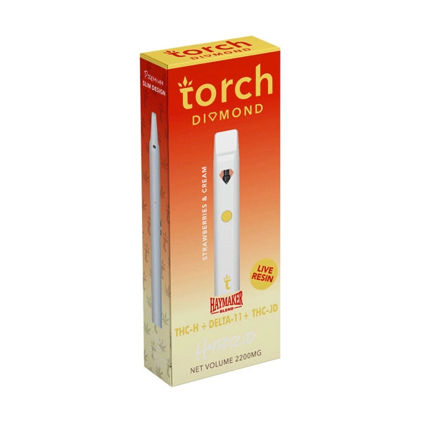 Torch Diamond Haymaker Blend Premium 2.2ml Disposable Vape – S.GEM